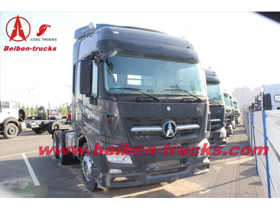 congo Bei ben(north benz) V3 tractor truck/camion supplier