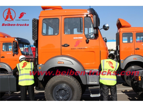 Brand new North benz tractor head heavy truck  from baotou beiiben