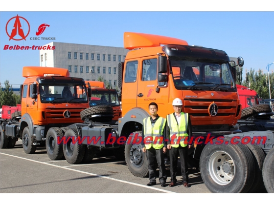 africa Beiben V3 tractor NORTH BENZ  supplier