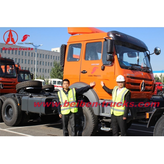 congo Bei ben tractor truck truck head north benz lowest price