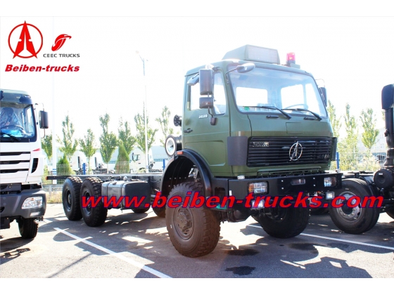 congo Beiben 380hp prime mover supplier