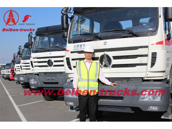 North Benz towing truck/Beiben trailer truck head supplier for congo