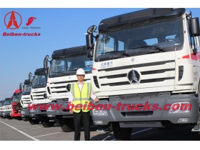 Китай Баотоу Beiben 10 Уилер трактор грузовик и Северной benz грузовик голову