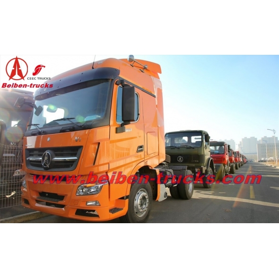 africa Beiben V3 tractor NORTH BENZ  supplier