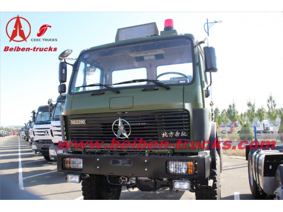 baotou North Benz truck head 380hp camion tracteur Beiben