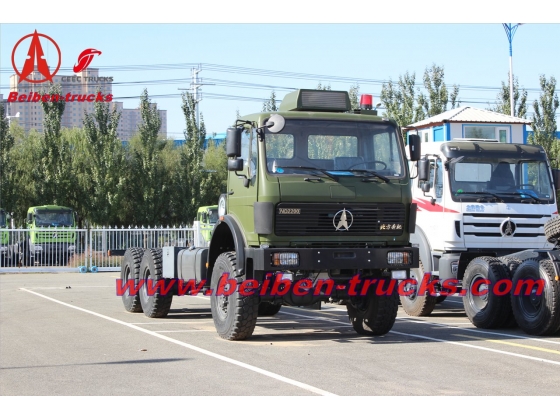 BEIBEN TOW TRUCK supplier