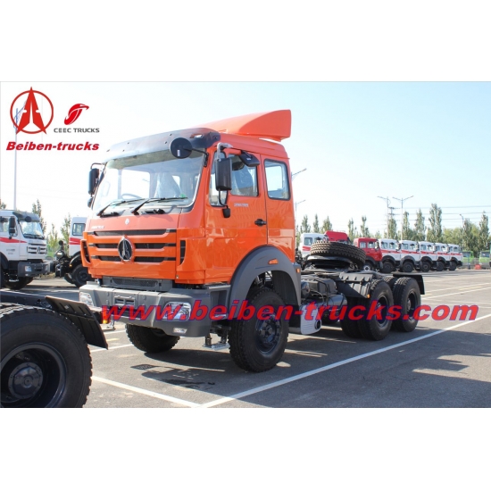 Beiben truck head 6x4 tractor truck 10 wheels