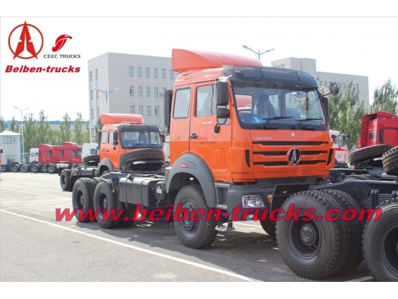 china beiben trailer truck head bei ben 2636S supplier