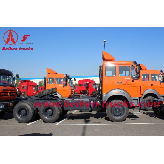 North Benz 10 wheel truck Beiben tractor for congo country