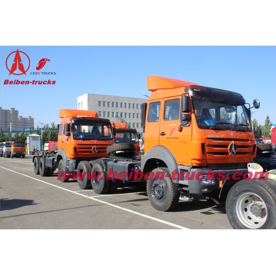 congo Beiben truck tractor price