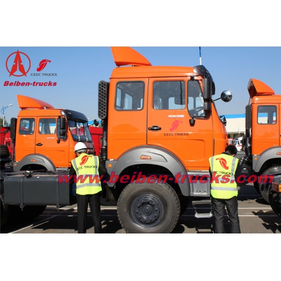 Brand new North benz tractor head heavy truck  from baotou beiiben