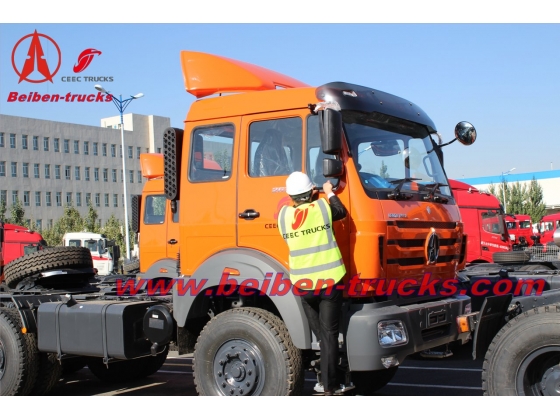 congo Beiben NG80 tractor truck Bei ben truck best price