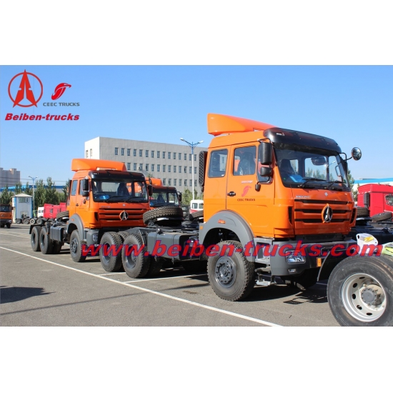 congo Beiben camion tracteur prix 10 roues camion tracteur