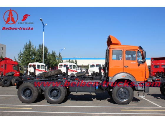 BEIBEN 10 roues camion-tracteur/tractor truck supplier for congo