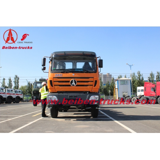 Chinese manufacture Beiben NG80 trailer head trucks for congo