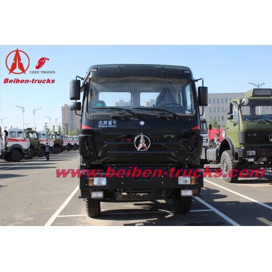 congo Beiben truck head 380hp tractor truck North Benz  price