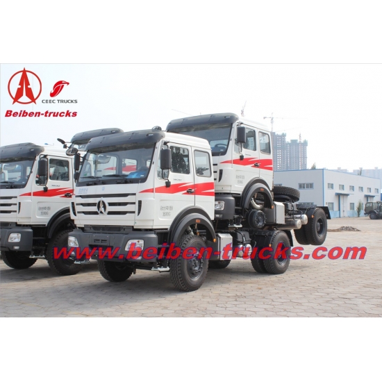 baotou Beiben tractor truck  manufacturer