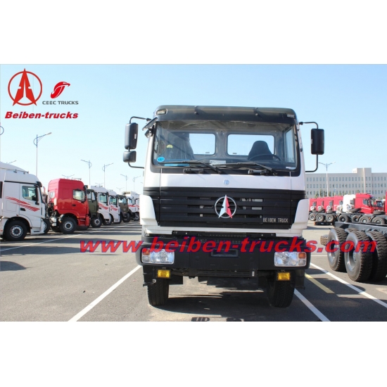 china Beiben 10 wheeler tractor truck North Benz 2538S 380hp truck head