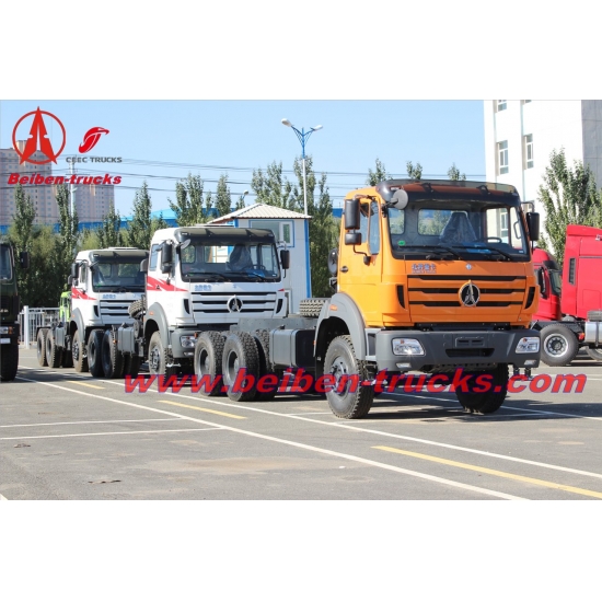 right hand drive Beiben tractor truck for Thailand price