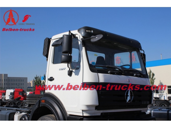 Beiben 380hp tracto camion 10 wheels tractor truck supplier