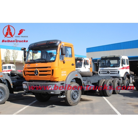 congo Beiben 2642S prime mover truck 420hp trailer truck head  supplier