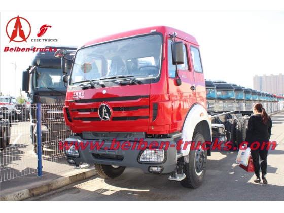 south africa Power Star tractor truck Beiben 2638 truck head right hand drive