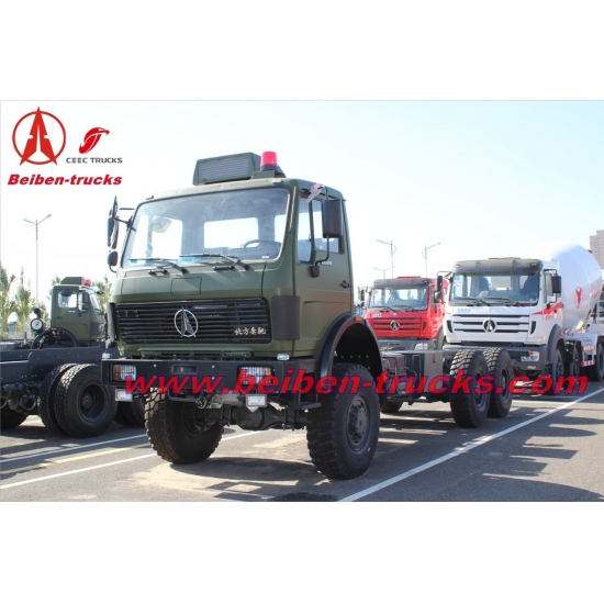 congo Beiben trailer truck head 380hp trailer tow truck price