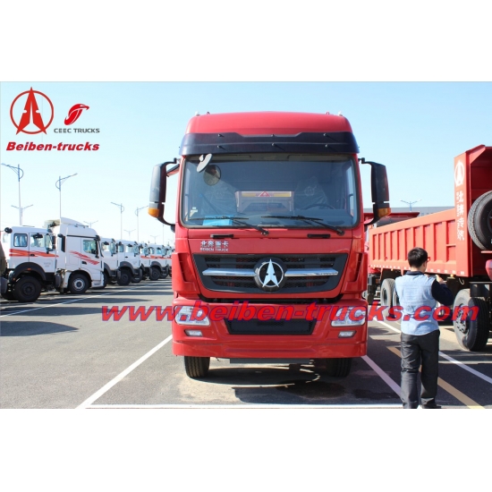 africa Beiben tractor truck for Congo North Benz camion tracteur 2634 price