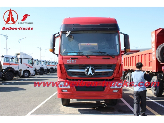 africa Beiben tractor truck for Congo North Benz camion tracteur 2634 price