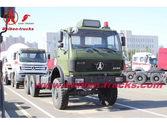 baotou Beiben 380hp tractor truck beiben prime mover truck head beiben