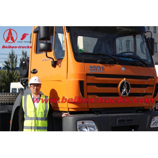 NG80 4X2 Beiben tractor truck with Benz Technology supplier