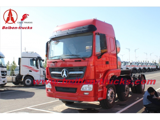 africa Beiben 380hp 10 wheeler tractor truck 2538S  manufacturer