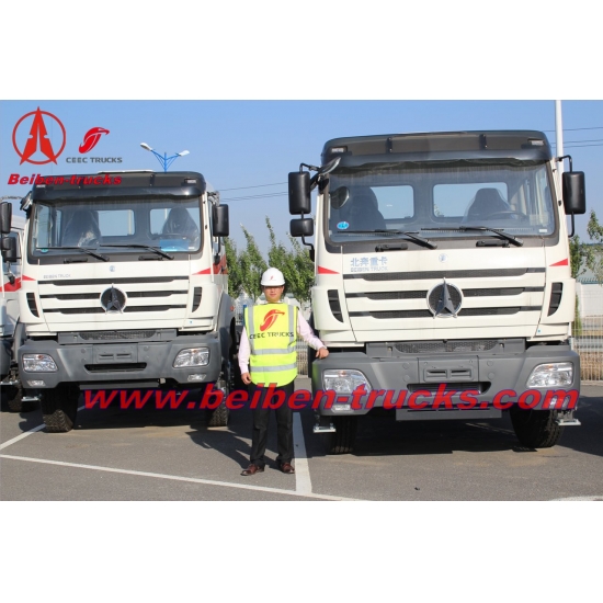 Hot sale China Beiben 420hp prime mover Beiben truck head  price