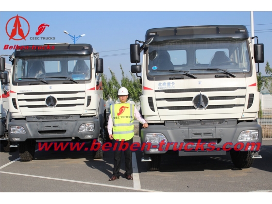 Hot sale China Beiben 420hp prime mover Beiben truck head  price