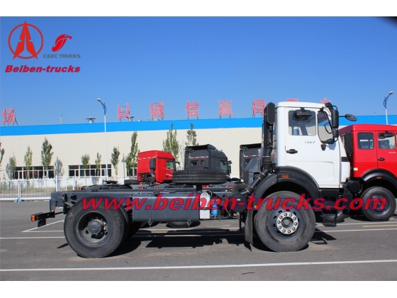 congo Beiben 380hp tractor truck 10 wheeler truck head North Benz 2538S  supplier