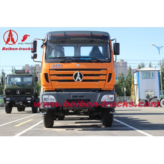 Beiben tractor truck 10 tyres truck head north benz prime mover  supplier