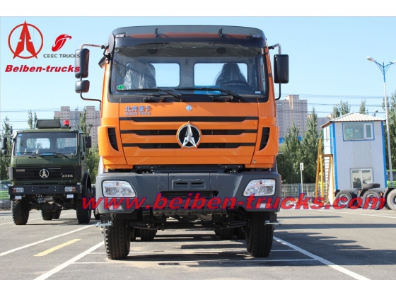 Beiben tractor truck 10 tyres truck head north benz prime mover  supplier