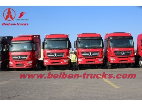 Конго Китай тяжелый грузовик Beiben V3 380hp тягач 10 колес грузовика головы