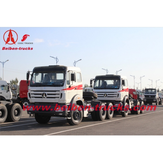 congo Bei ben 380hp tractor truck 6x4 truck head  supplier