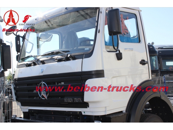 China high quality 380hp Beiben truck tractor 6x4 camion tracteur beiben supplier