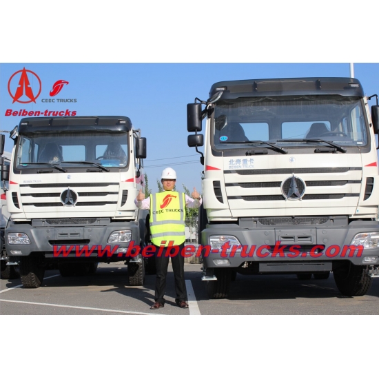 china Beiben camion tracteur North BENZ truck head for Africa