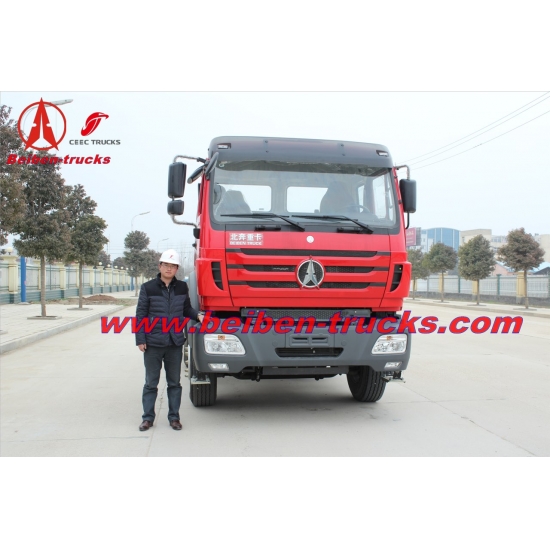 china New Beiben NG80 truck tractor for high land