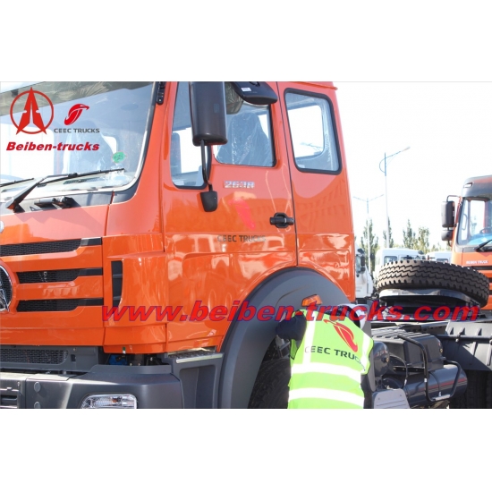 420hp beiben camion tracteur 10 roues north benz truck head  manufacturer