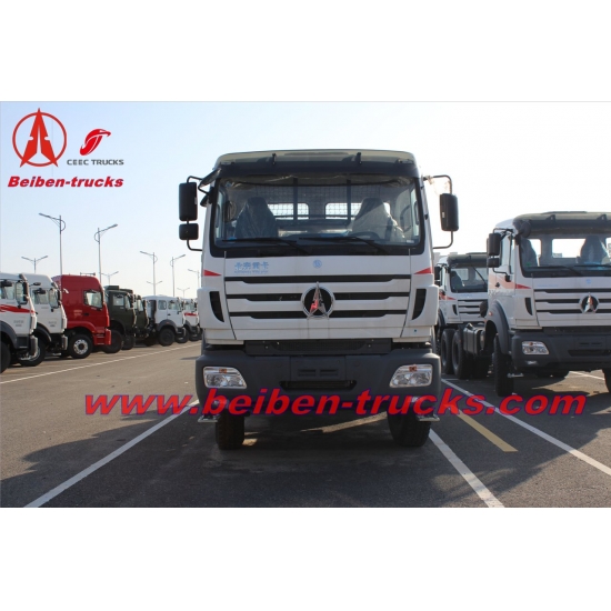 afria Beiben 10 wheels prime mover 380hp tractor truck 6x4 North Benz 2638