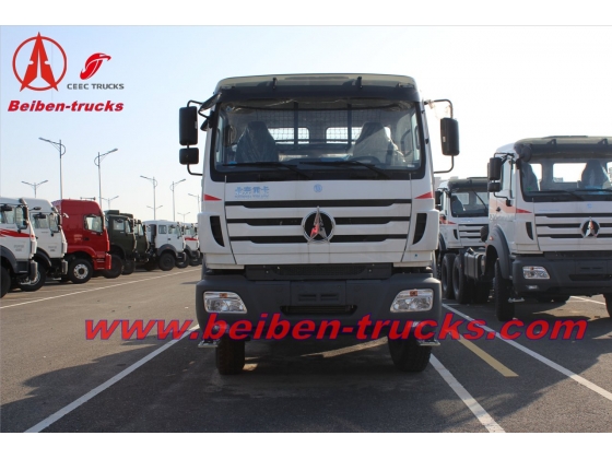 afria Beiben 10 wheels prime mover 380hp tractor truck 6x4 North Benz 2638