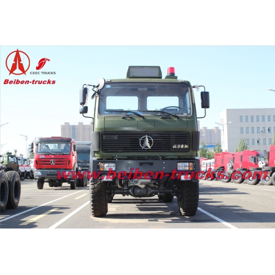  North Benz tractor truck 380hp truck head price Beiben  supplier