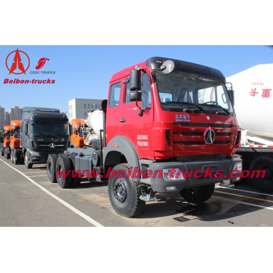 congo 420hp Beiben tractor truck North benz 2542 truck head