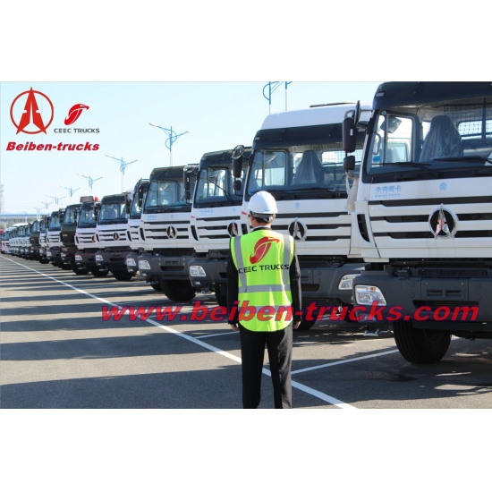 congo beiben 6*4 tracteur camions supplier