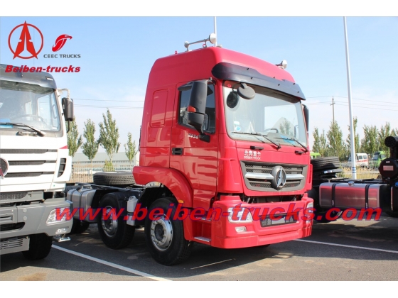 Heavy truck Beiben 420hp tractor truck 2642  supplier in china