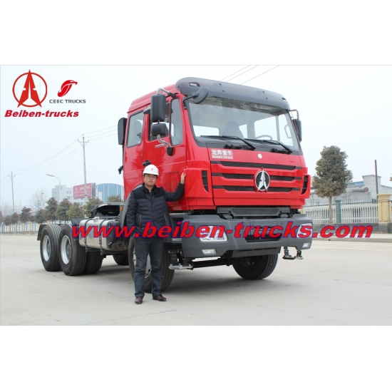 china supplier Best Beiben tractor trucks for congo